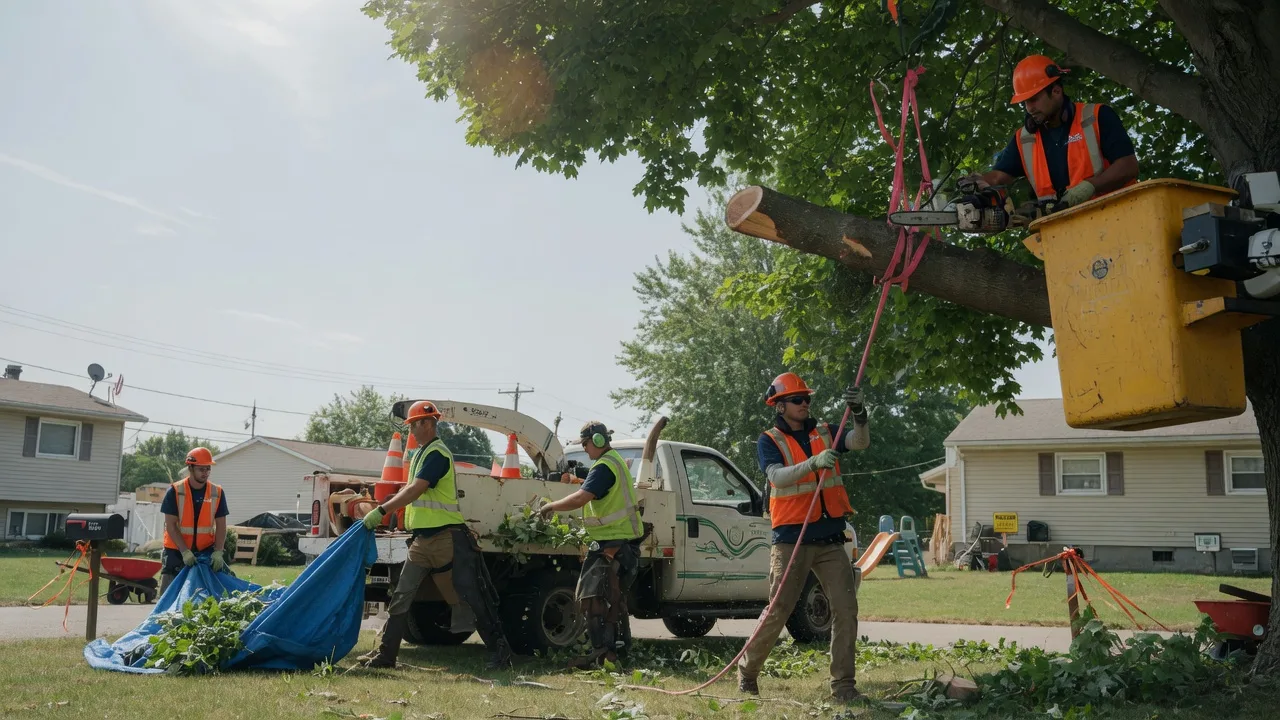Tree Care in Thompsontown, PA near me